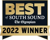 Best of South Sound 2023 Gold Winner