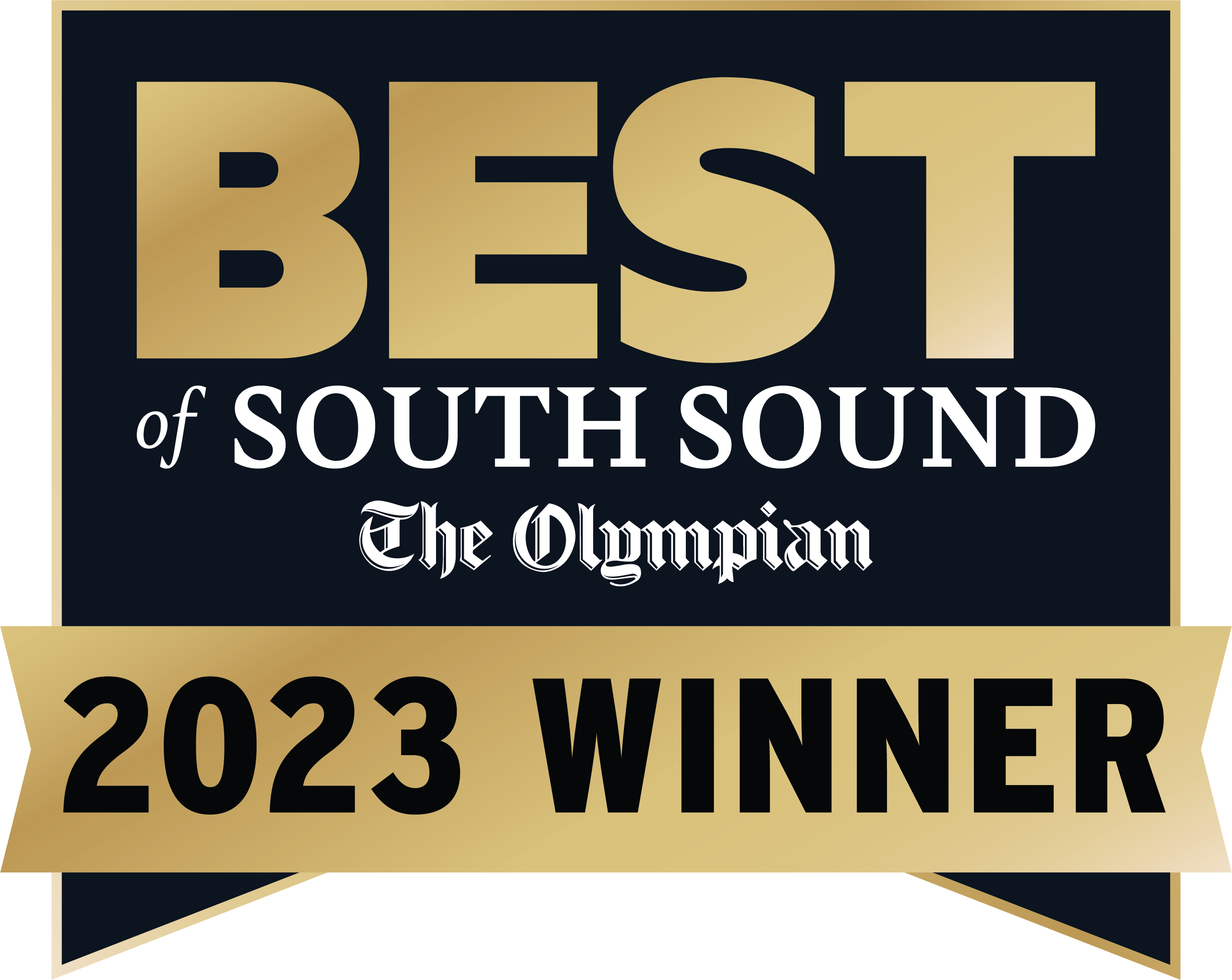 Best of South Sound 2022 Gold Winner