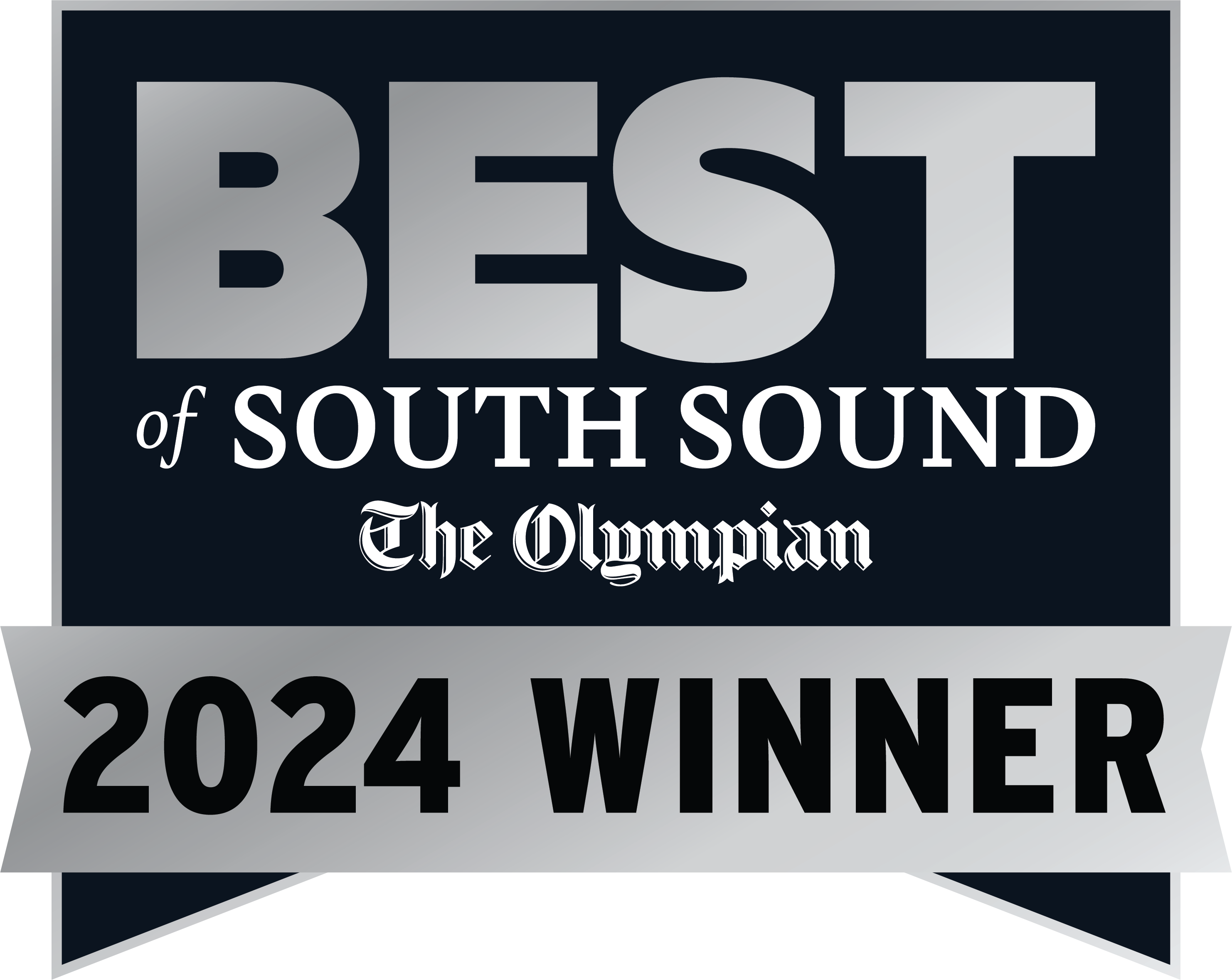 Best of South Sound 2024 Silver Winner