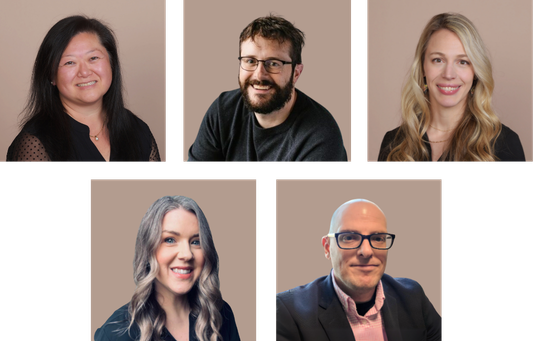 Team Members Collage At Olympia TMS Psychiatry