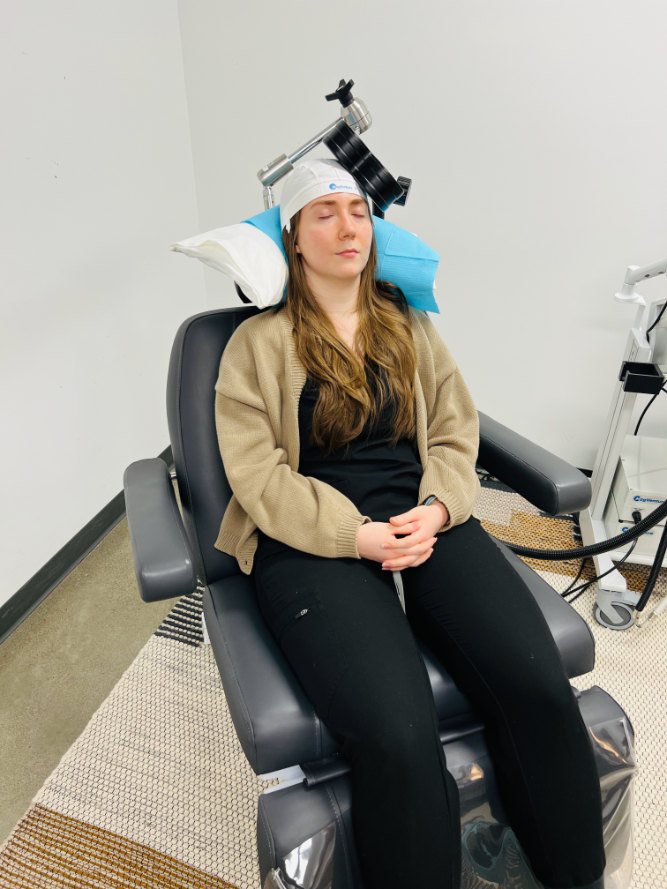 olympia tms treatment room